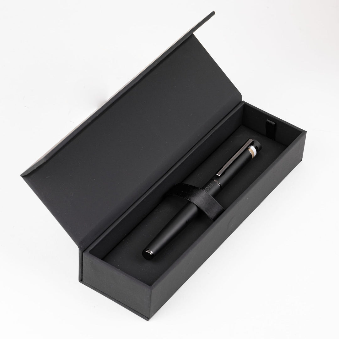 Hugo Boss Bolígrafo Loop Negro Icónico HSG3525A