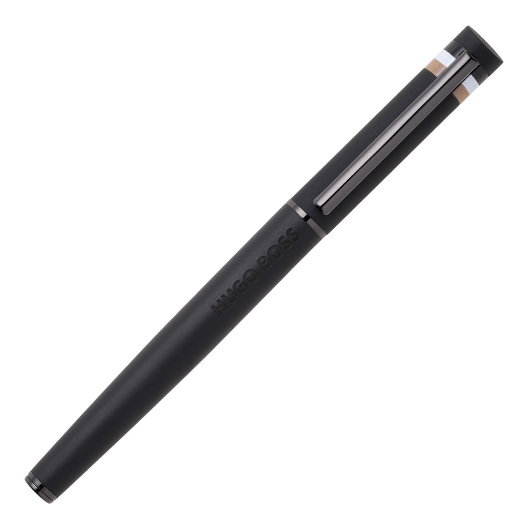 Hugo Boss Bolígrafo Loop Negro Icónico HSG3525A