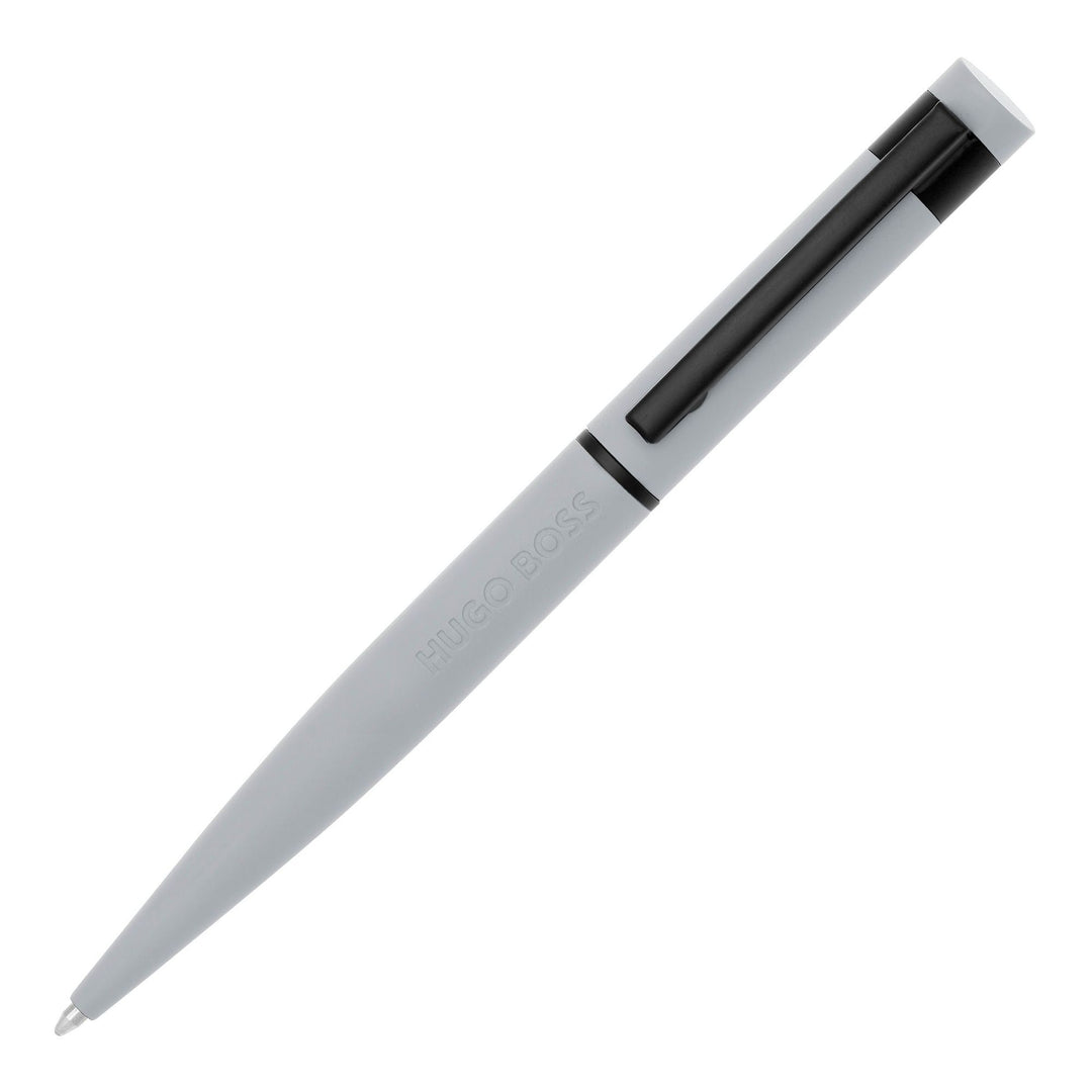 Stylo à bille Hugo Boss Loop Gris Mat HSG4634K