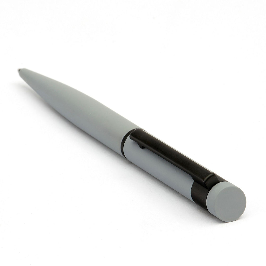 Stylo à bille Hugo Boss Loop Gris Mat HSG4634K
