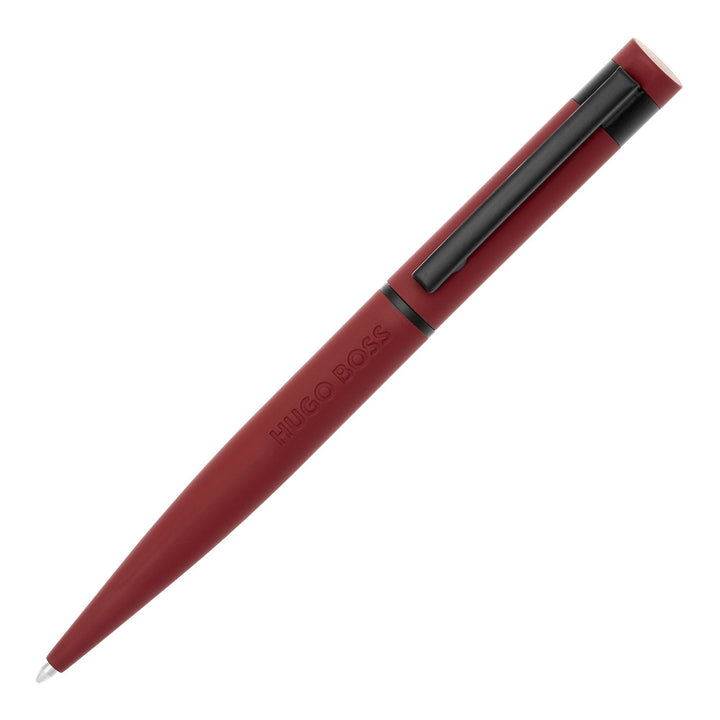 Hugo Boss Penna a sfera Loop Matt Red HSG4634R