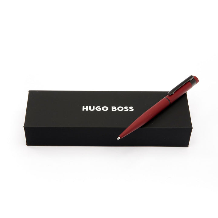 Hugo Boss Penna a sfera Loop Matt Red HSG4634R