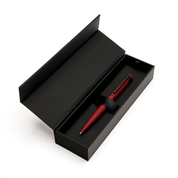 Hugo Boss Penna a sfera Loop Matt Red HSG4634R