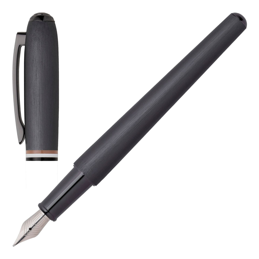 Hugo Boss Contour Iconic fountain pen HSH3412D