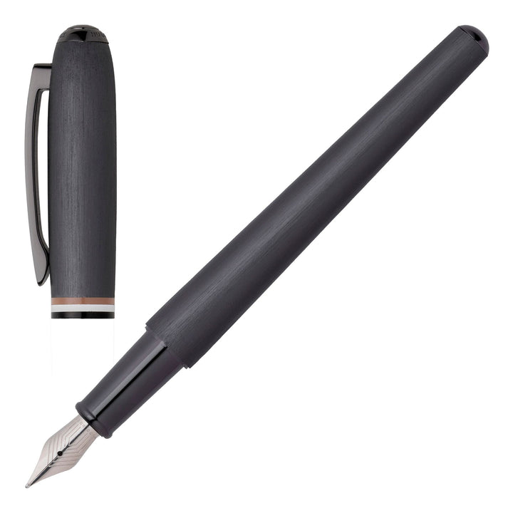 Hugo Boss Contour Iconic fountain pen HSH3412D