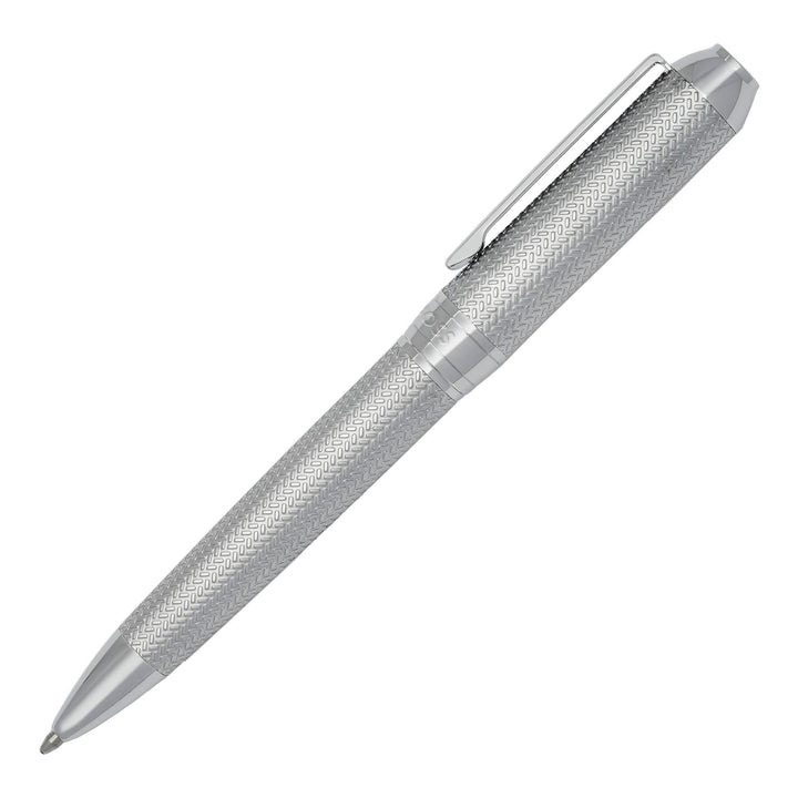 Hugo Boss Penna a sfera Elemental Silver HSI4654C