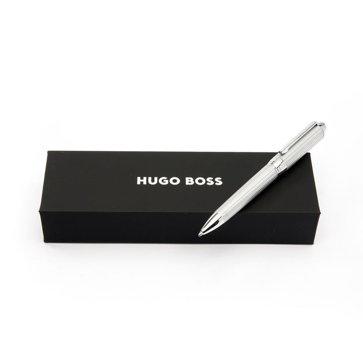 Hugo Boss Penna a sfera Elemental Silver HSI4654C