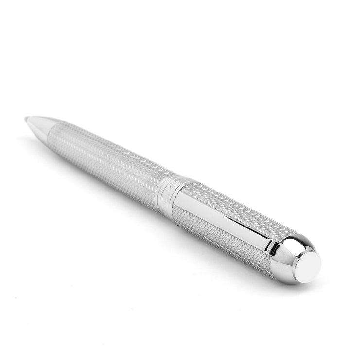 Hugo Boss Penna a sfera Elemental Silver HSI4654C