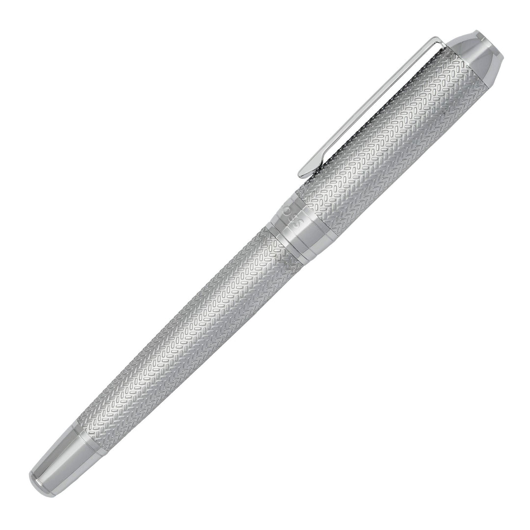 Hugo Boss Penna roller Elemental Silver HSI4655C
