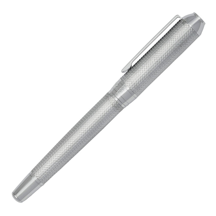 Hugo Boss Penna roller Elemental Silver HSI4655C