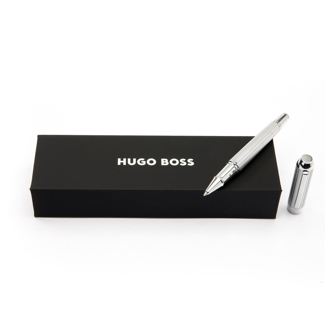 Hugo Boss Penna roller Elemental Silver HSI4655C