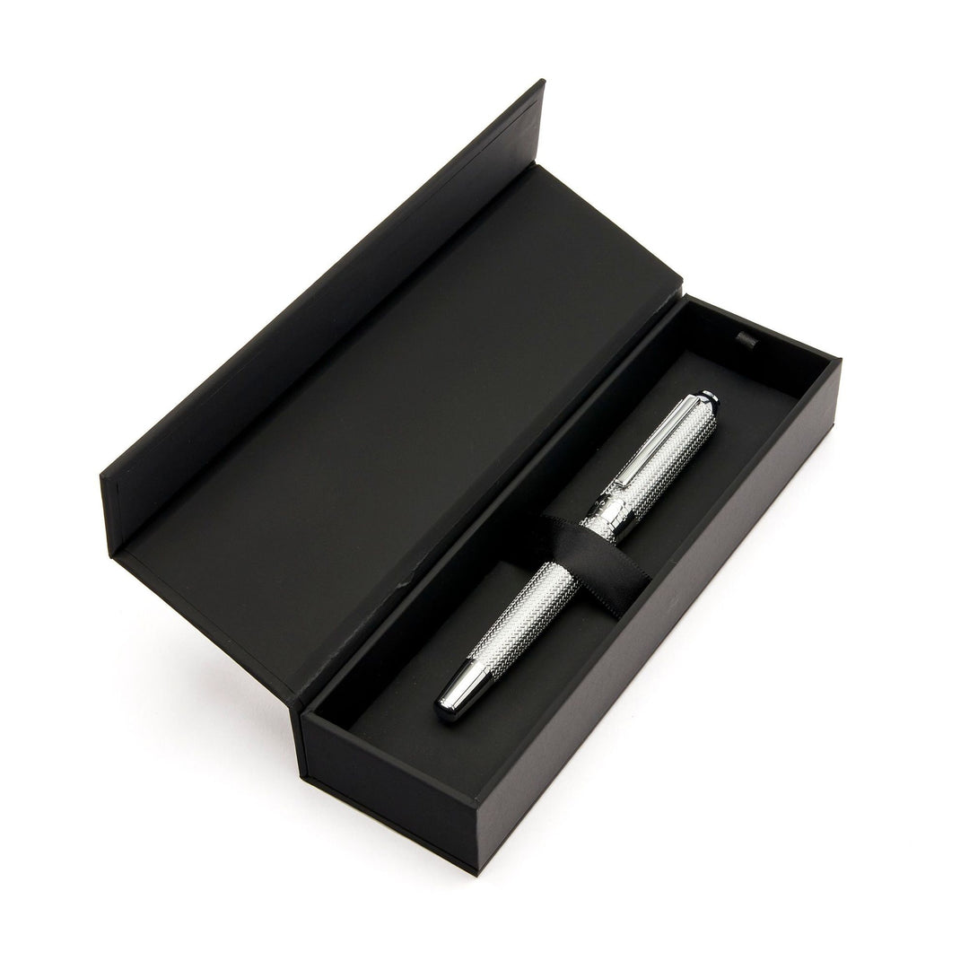 Hugo Boss Penna roller Elemental Silver HSI4655C