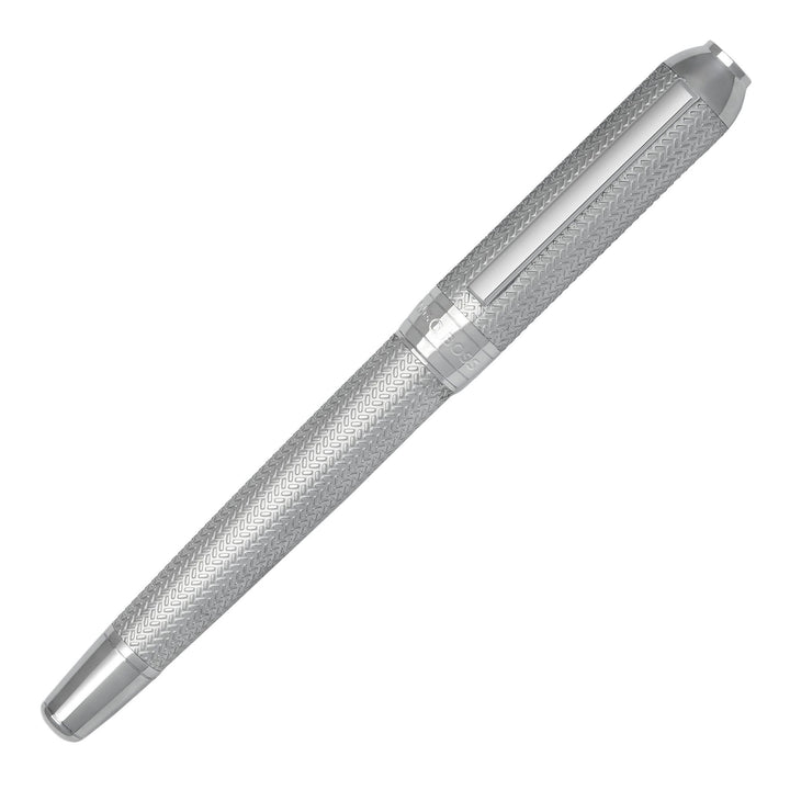 Hugo Boss Penna roller Elemental Silver HSI4655C