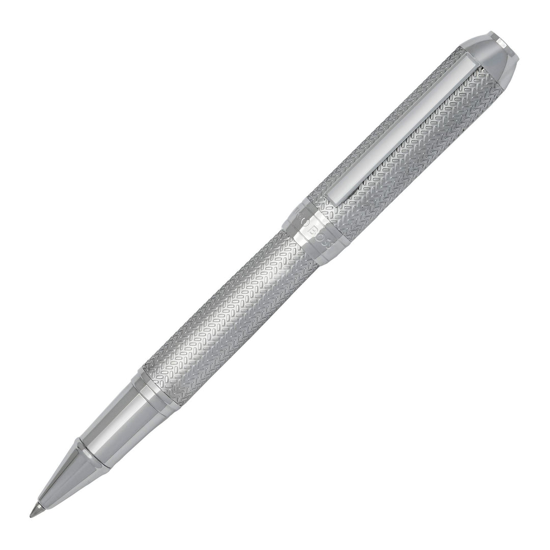 Hugo Boss Penna roller Elemental Silver HSI4655C