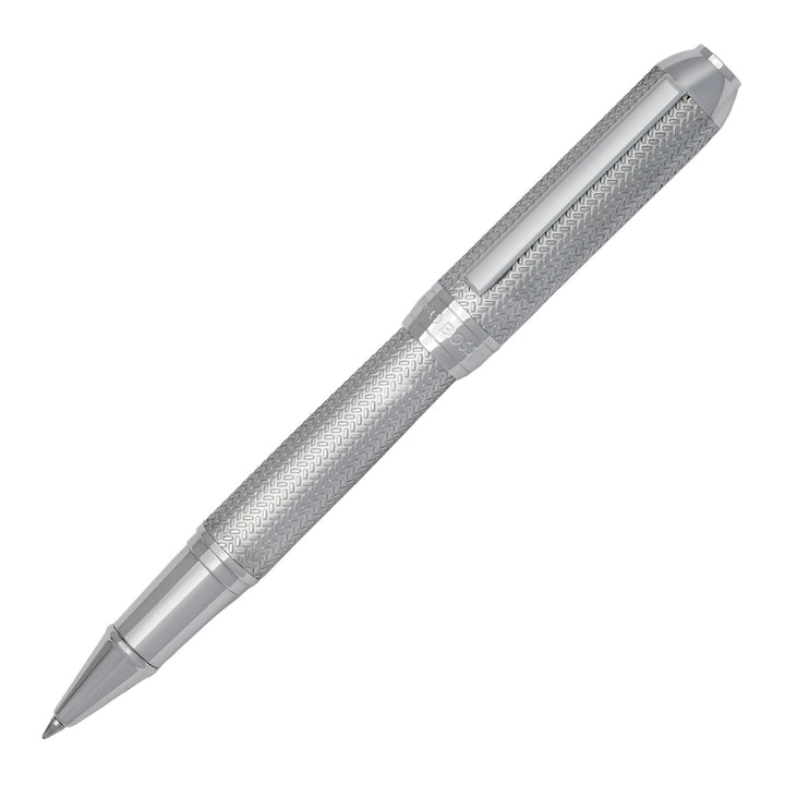 Hugo Boss Penna roller Elemental Silver HSI4655C