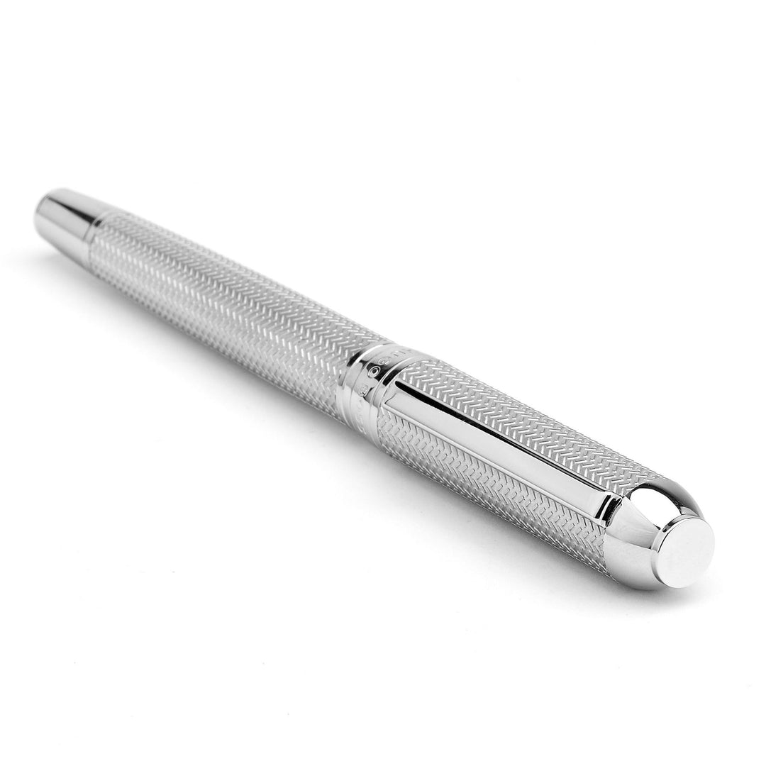 Hugo Boss Penna roller Elemental Silver HSI4655C