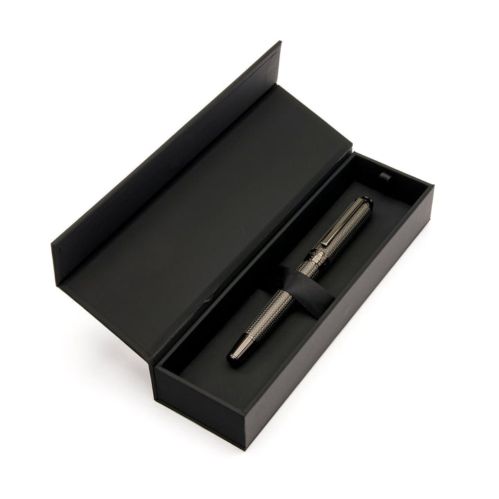 Hugo Boss Elemental Gun ballpoint pen HSI4655D
