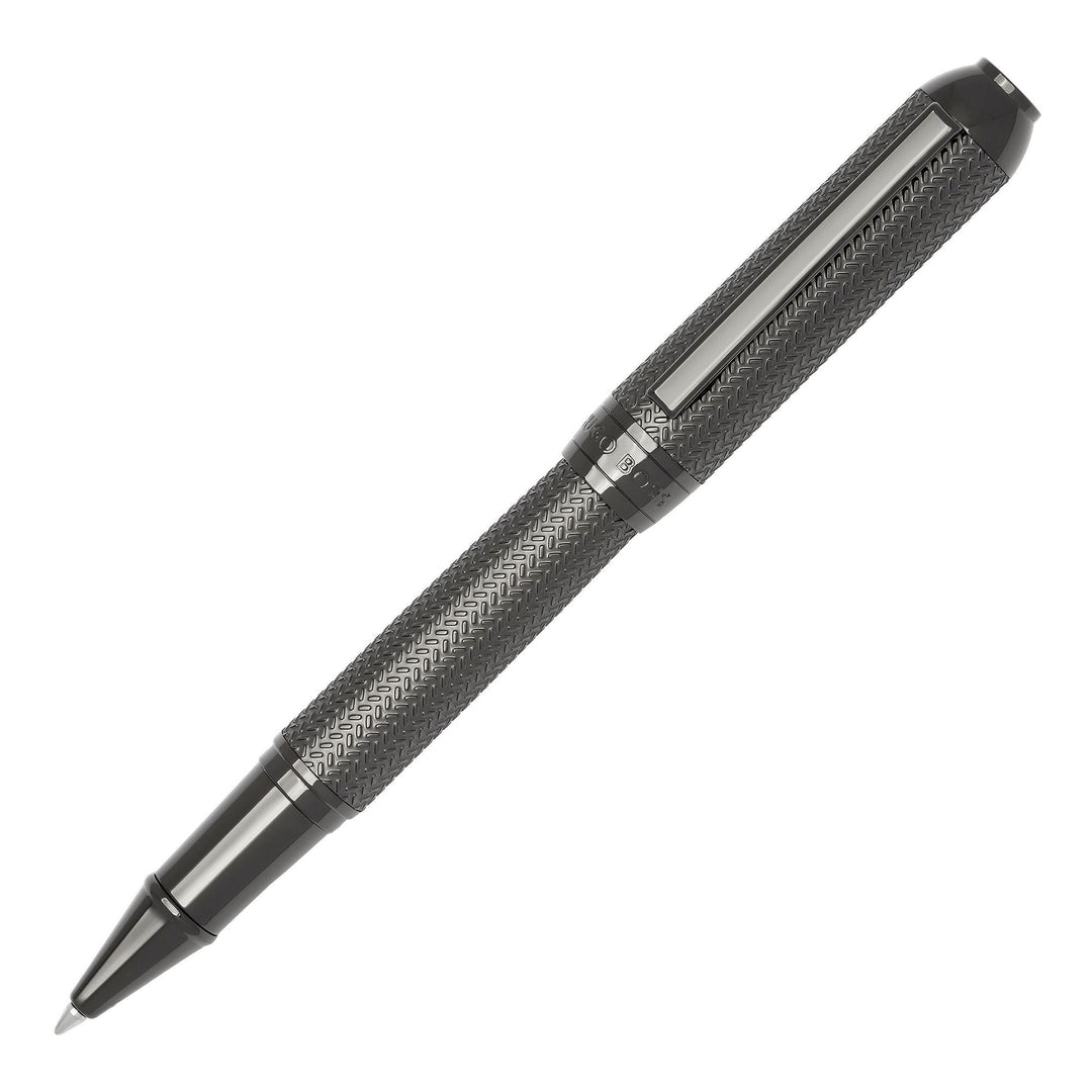 Hugo Boss Elemental Gun ballpoint pen HSI4655D