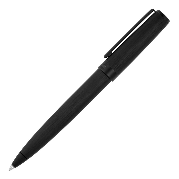 Hugo Boss Penna a sfera Gear Brushed Black HSK4414A
