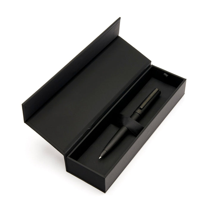Hugo Boss Penna a sfera Gear Brushed Black HSK4414A