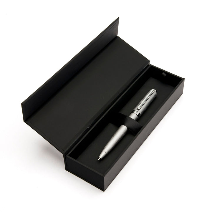 Hugo Boss Penna a sfera Gear Brushed Chrome HSK4414B