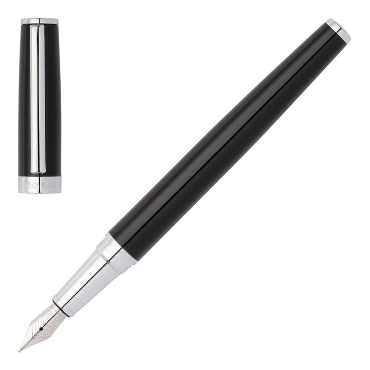 Pluma estilográfica Hugo Boss Gear Icon Negro HSN2542A