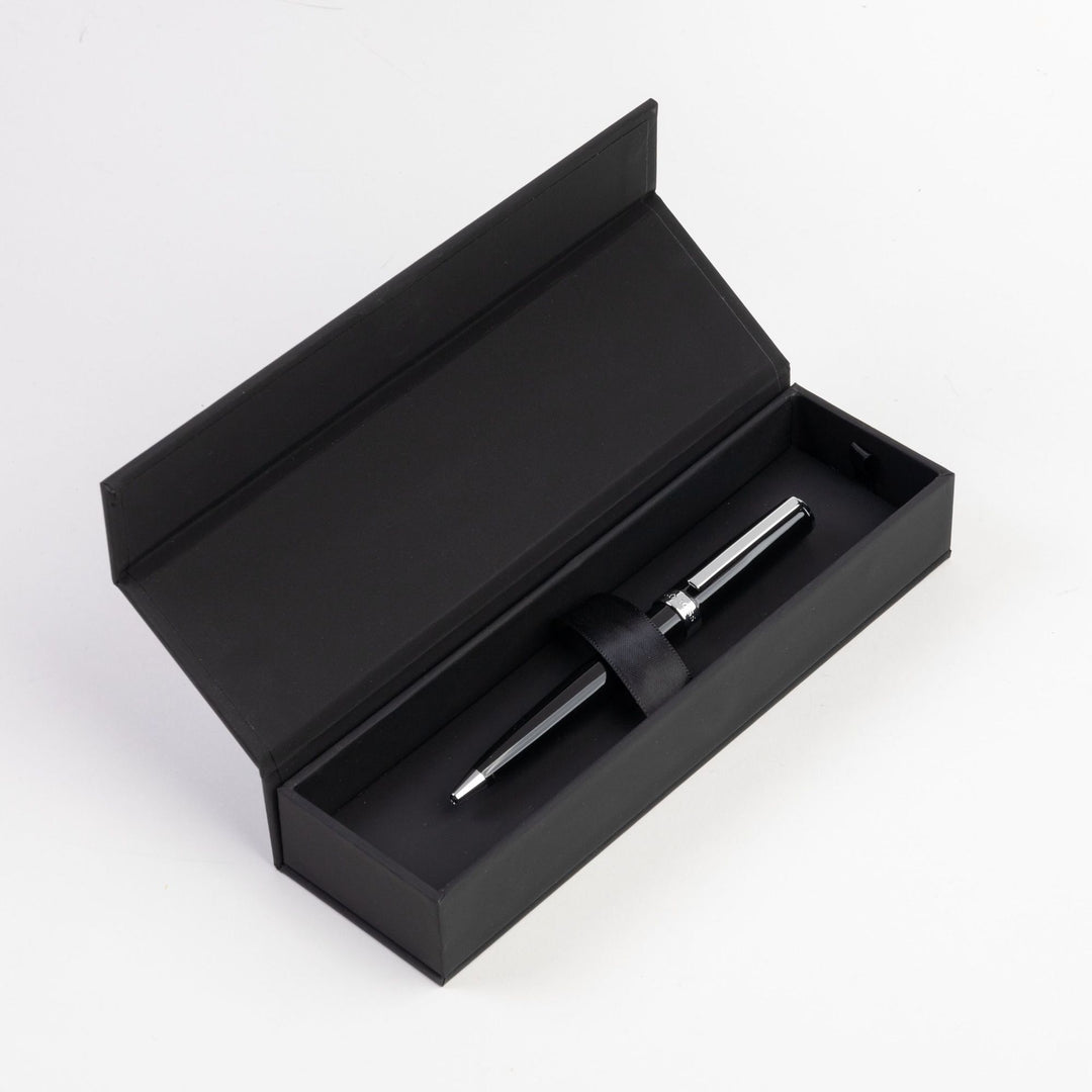 Bolígrafo Hugo Boss Gear Icon Negro HSN2544A