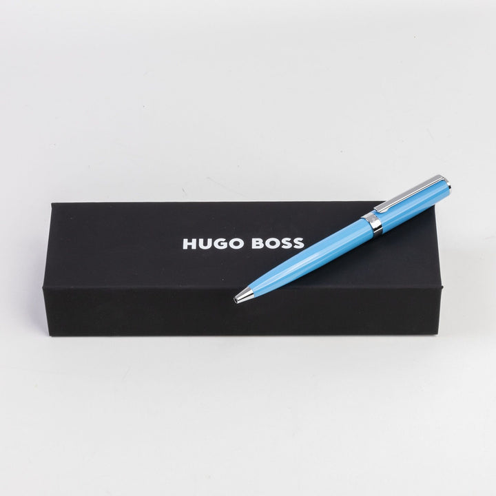 Hugo Boss Gear Icon Ballpoint Pen Light Blue HSN2544M