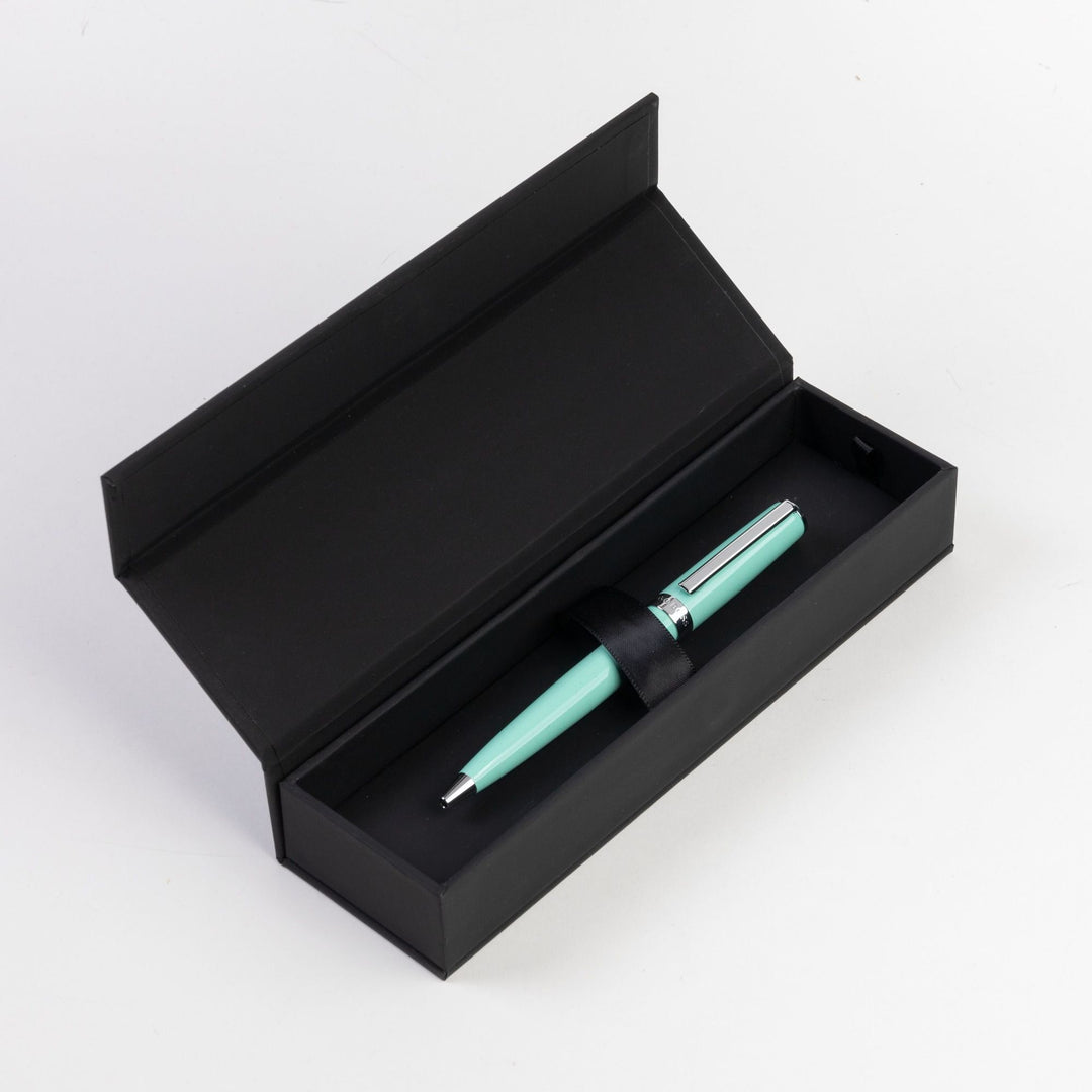 Stylo à bille Hugo Boss Gear Icon vert clair HSN2544T