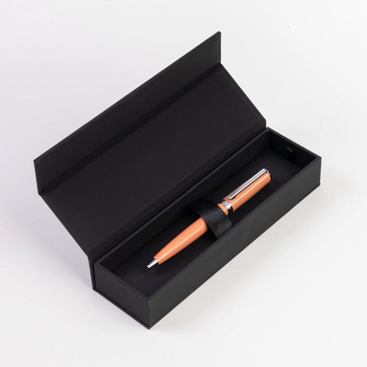 Hugo Boss Gear Icon Ballpoint Pen Light Orange HSN2544U