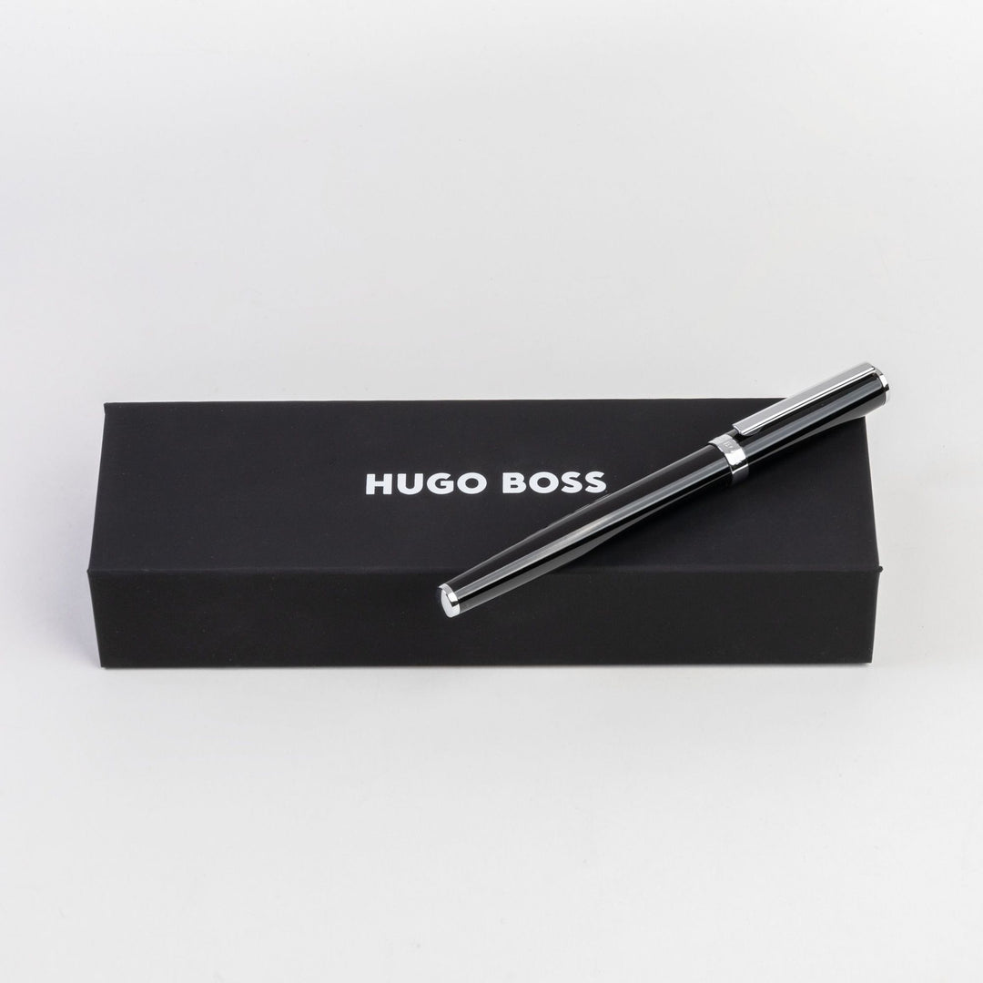 Bolígrafo Hugo Boss Gear Icon Negro HSN2545A
