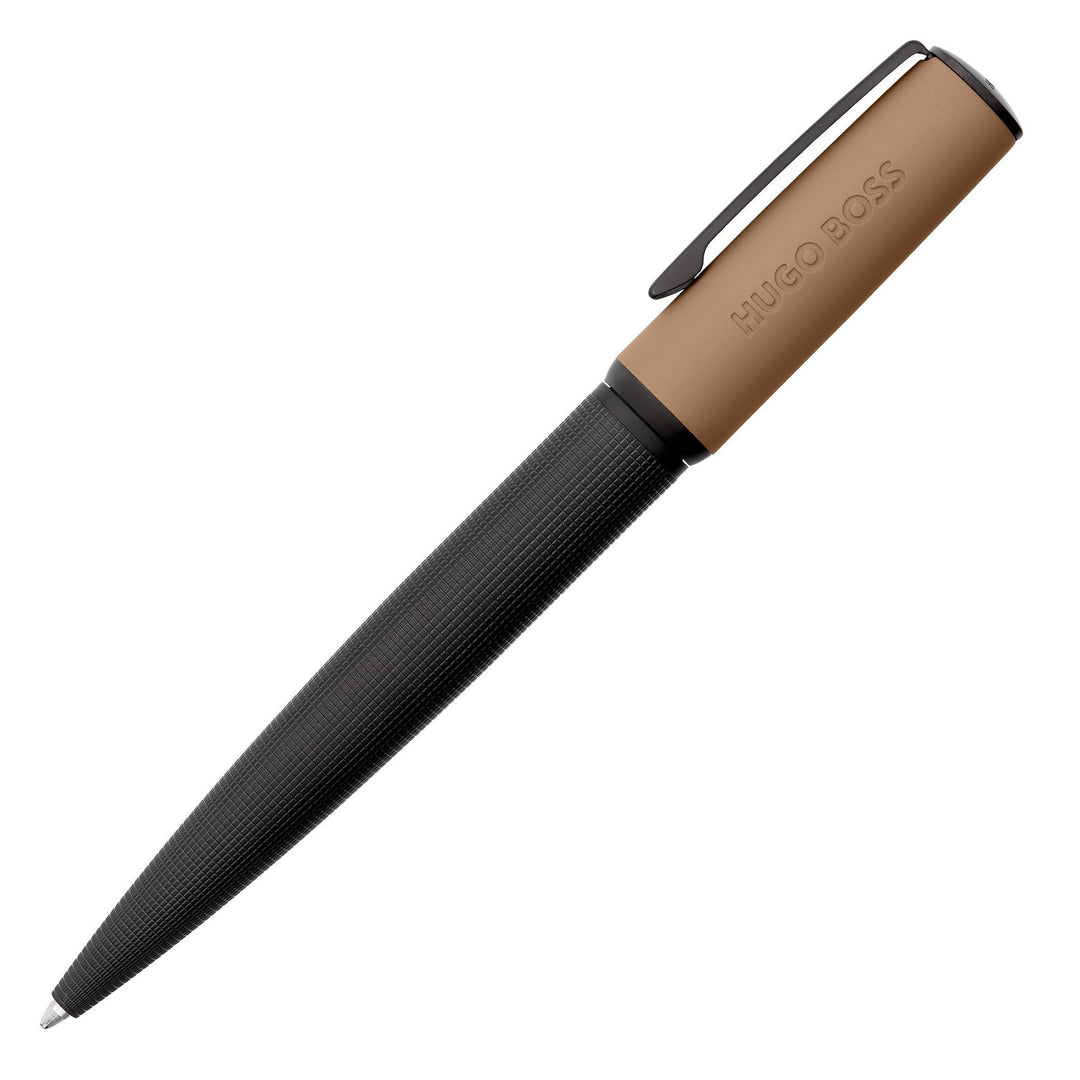 Stylo à bille Hugo Boss Arche Iconic Camel HSQ4744X