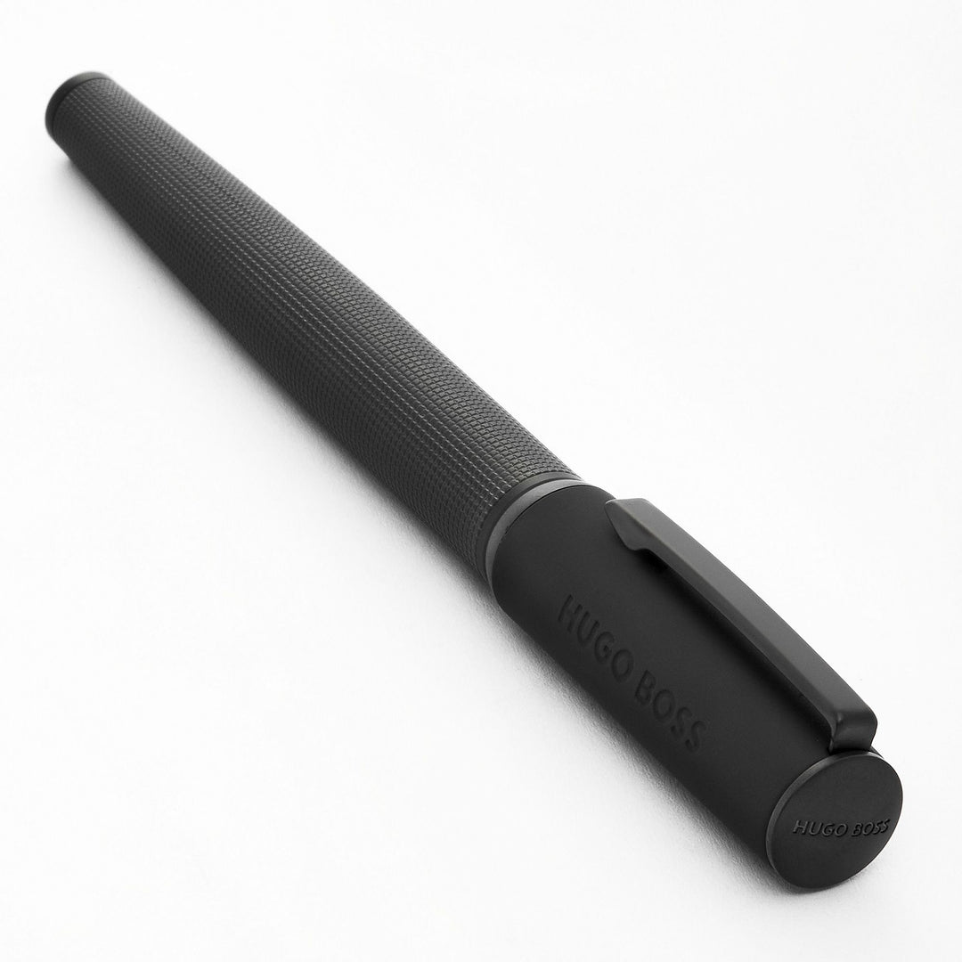 Hugo Boss Arche Iconic Rollerball Pen Black HSQ4745A
