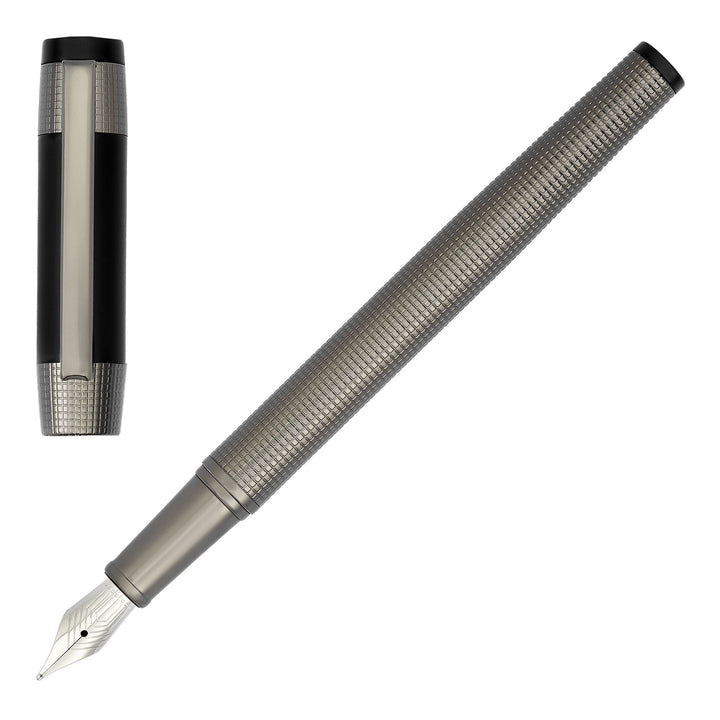 Hugo Boss Penna stilografica Rive Gun HST4962D