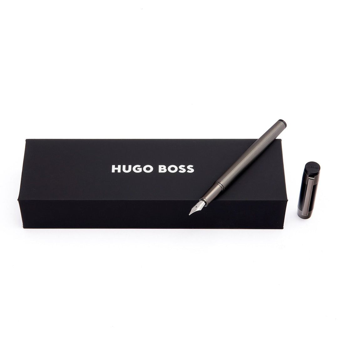 Hugo Boss Penna stilografica Rive Gun HST4962D
