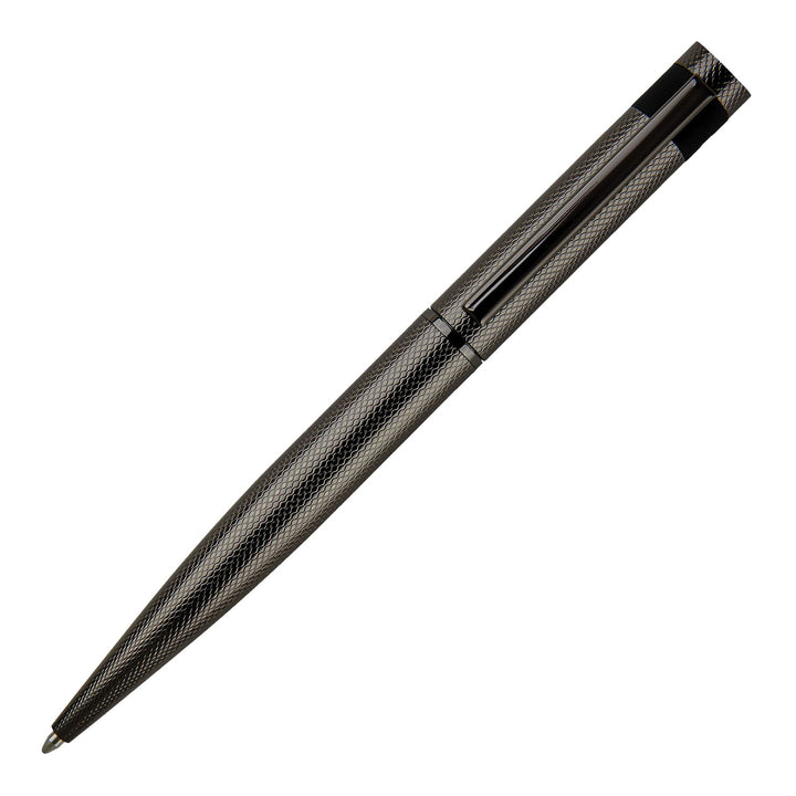 Hugo Boss Penna a sfera Loop Diamond Gun HSW3674D