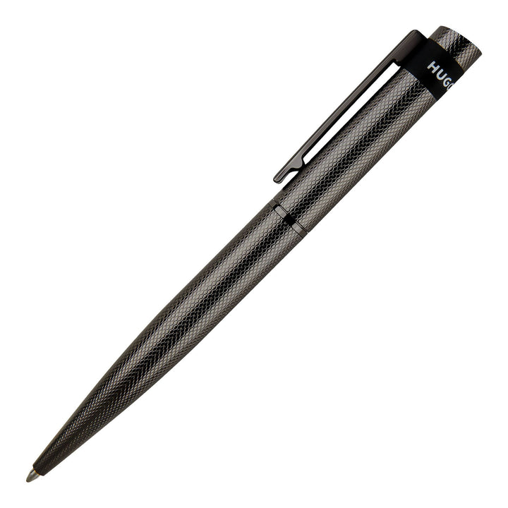 Hugo Boss Penna a sfera Loop Diamond Gun HSW3674D