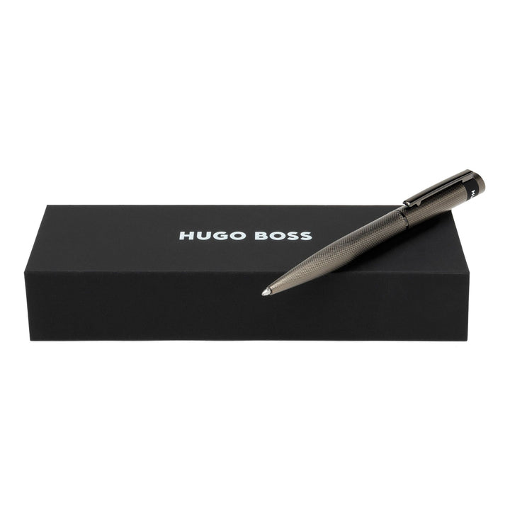 Hugo Boss Penna a sfera Loop Diamond Gun HSW3674D