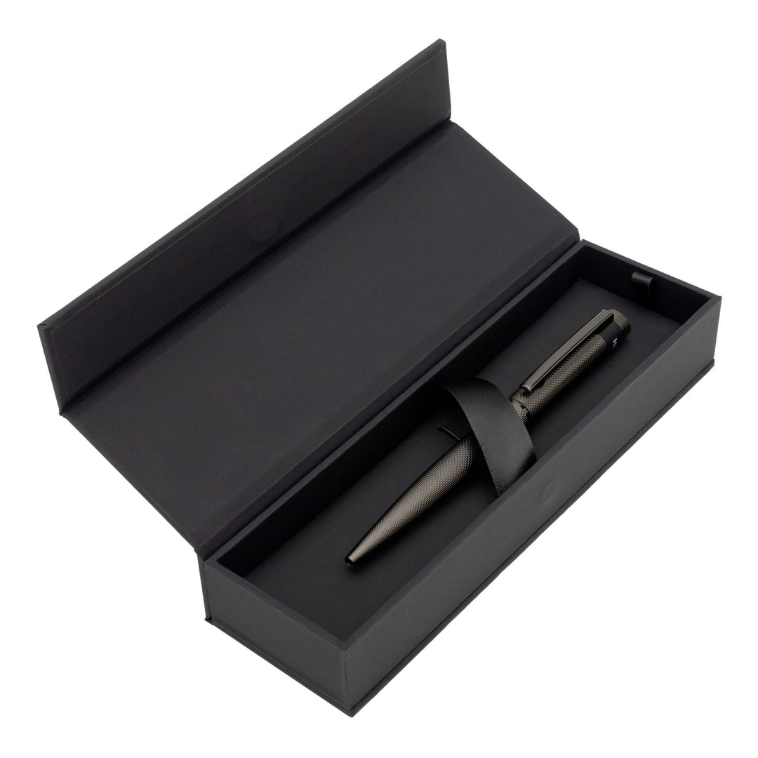 Hugo Boss Penna a sfera Loop Diamond Gun HSW3674D