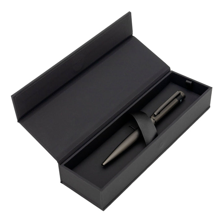Hugo Boss Penna a sfera Loop Diamond Gun HSW3674D