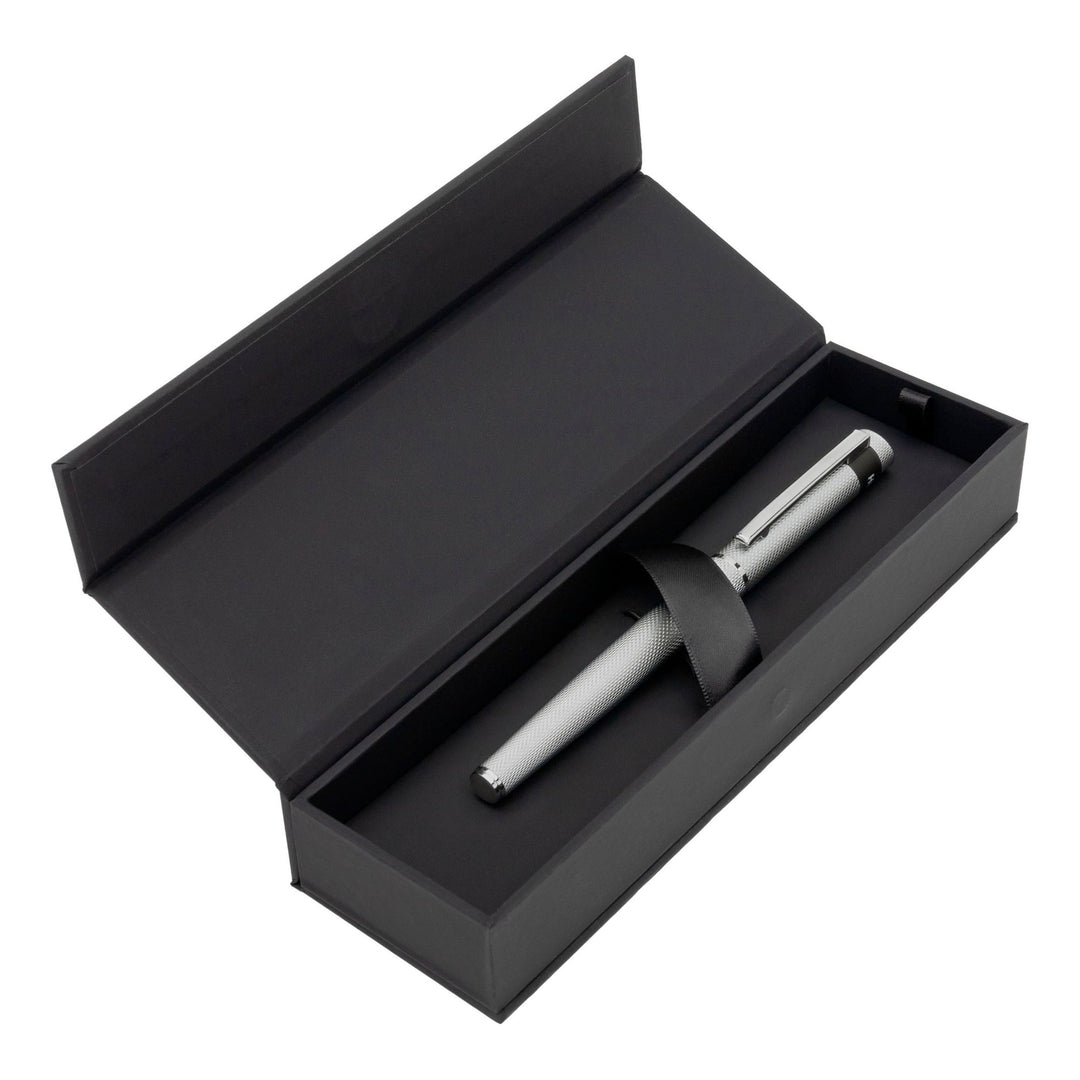 Hugo Boss Loop Ballpoint Pen Diamond Chrome HSW3675B