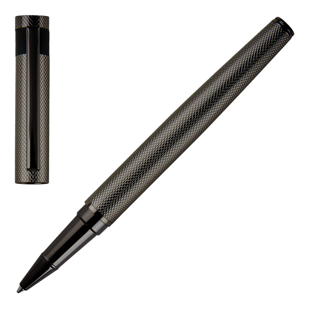 Stylo à bille Hugo Boss Loop Diamond Gun HSW3675D