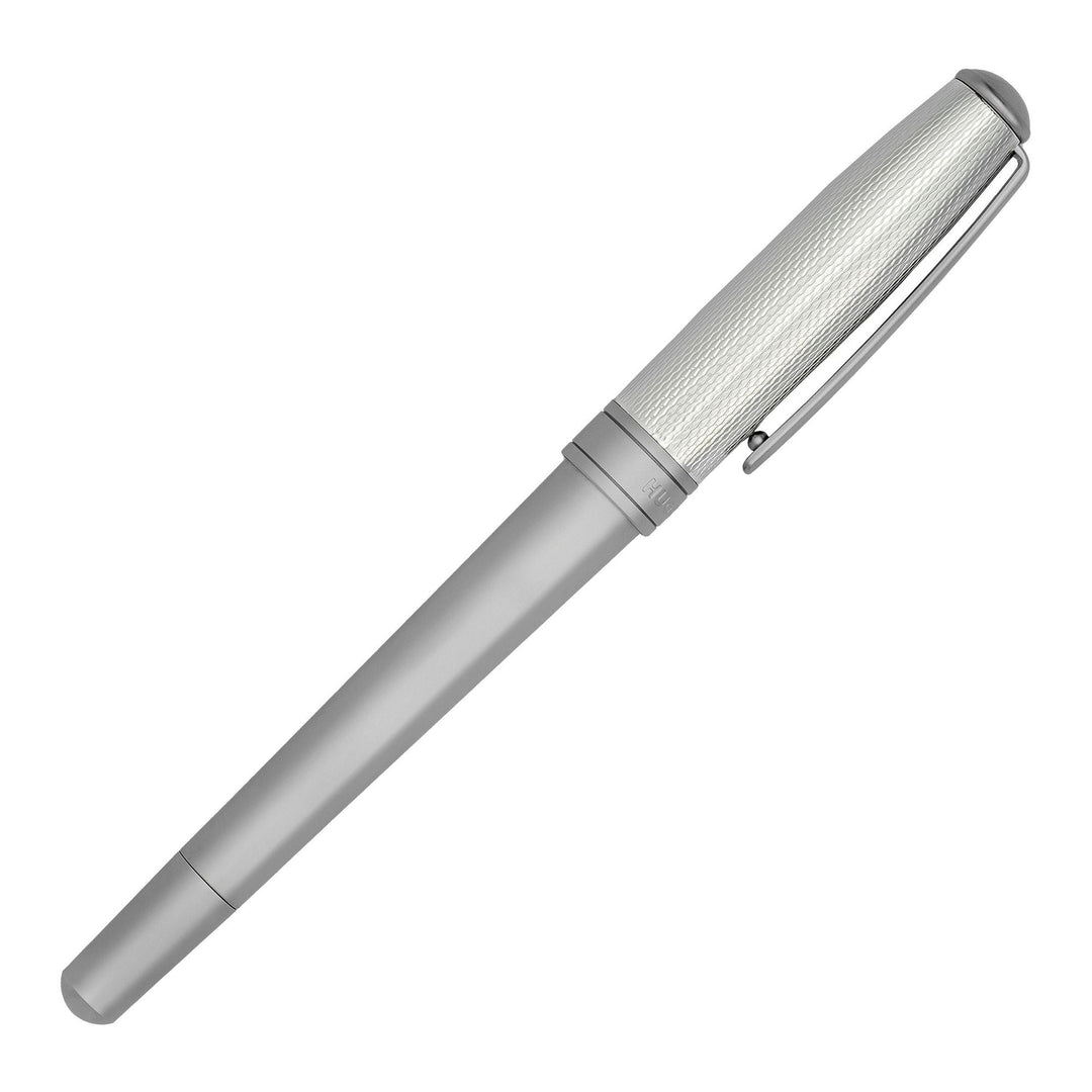 Hugo Boss Penna stilografica Essential Metal Silver HSY4872C