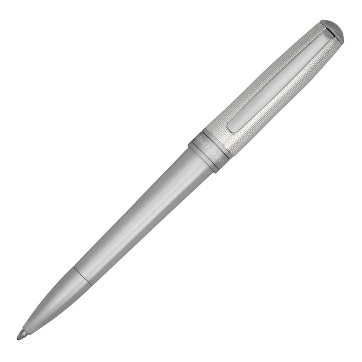 Stylo à bille Hugo Boss Essential Metal Argent HSY4874C