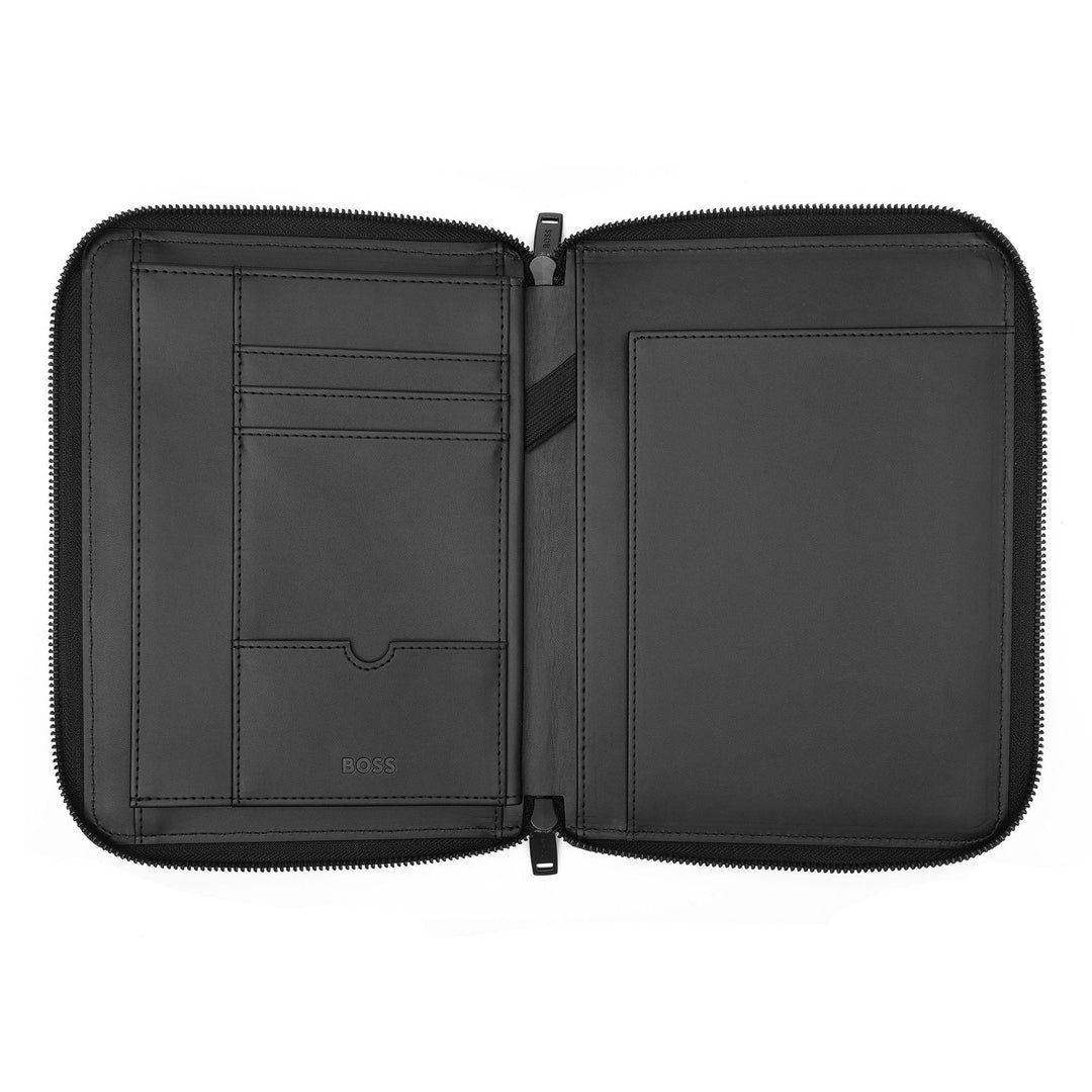 Hugo Boss Conférencier A5 Arche Noir HTM413A
