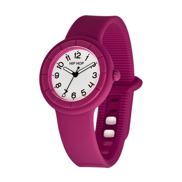 Hip Hop orologio Pink Flamengo Hero.Dot 34mm HWU1116