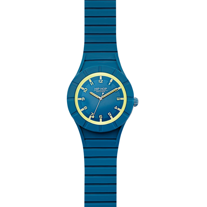 Reloj Hip Hop colección Marine Blue X Man 42mm HWU1200
