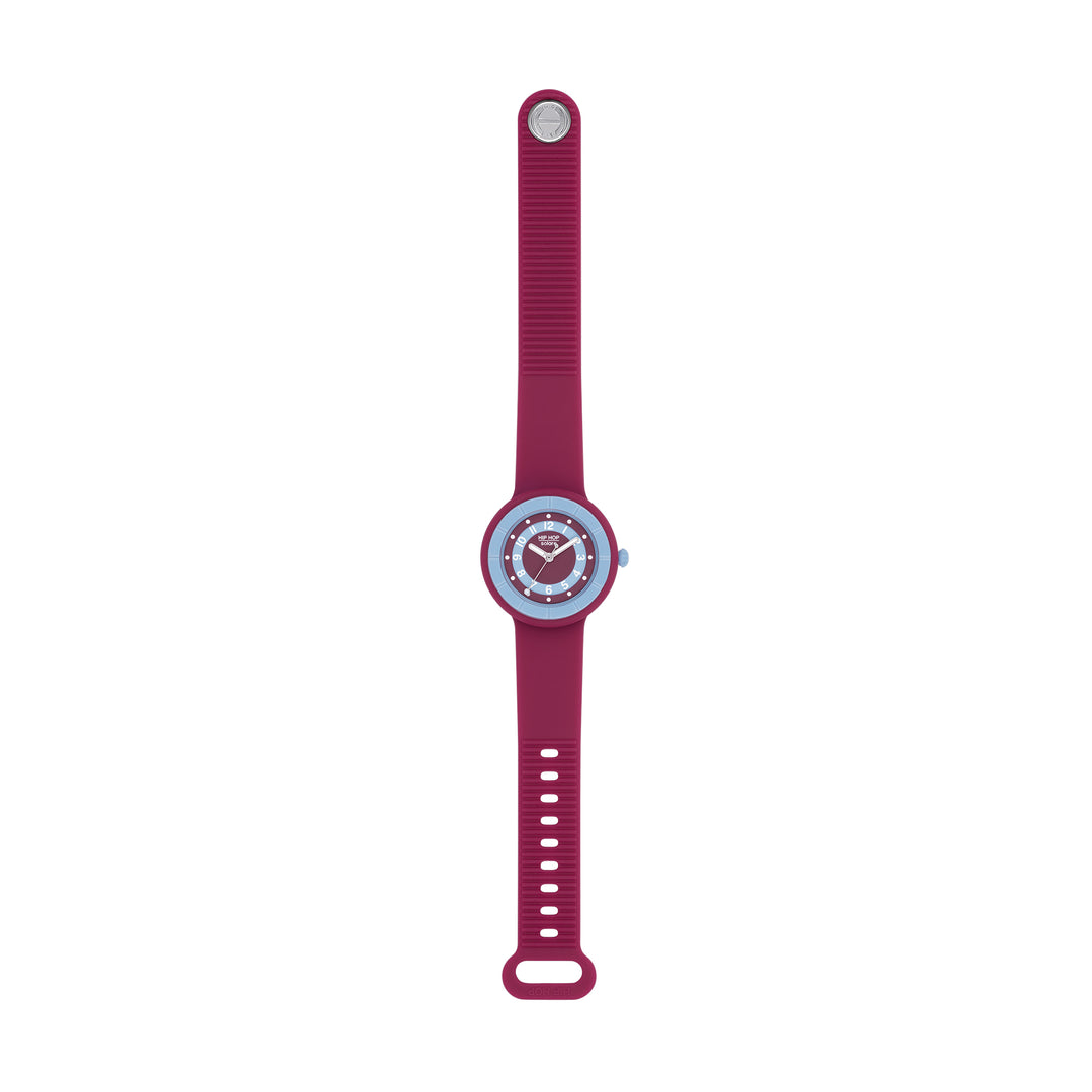 Hip Hop Red Wine Hero.Dot Solar Collection 34mm Hwu1210