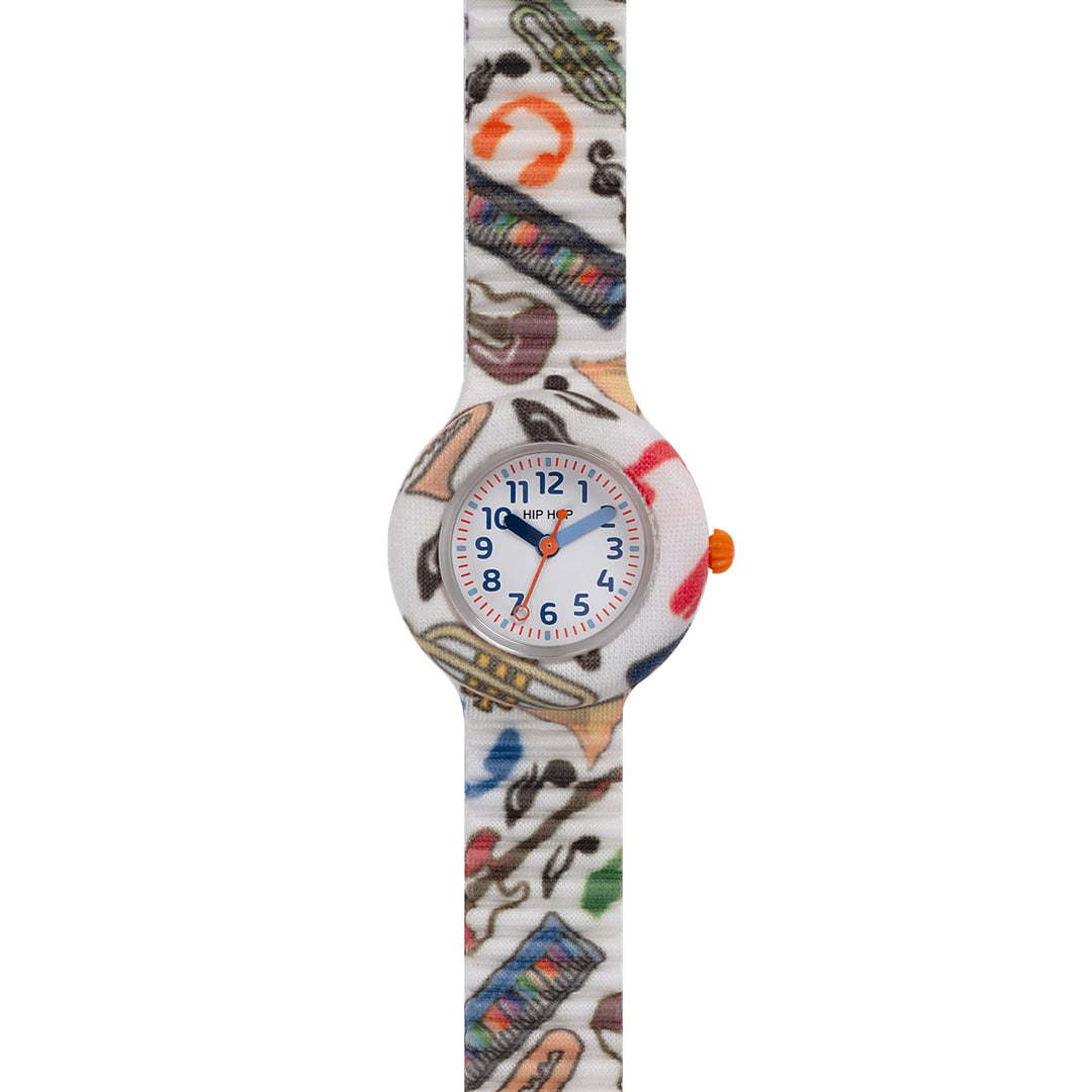 Hip Hop Groovy Kids Fun Collection 28 mm HWU1239 Watch