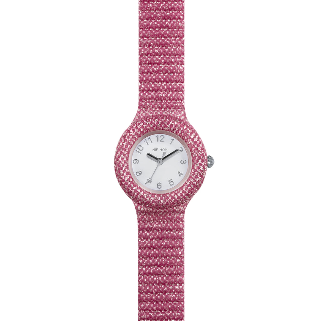 Hip Hop Fuchsia Shimmer Crush Collection Reloj 28 mm HWU1245